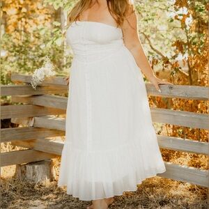 Anthropologie Dreamy Summer Dress